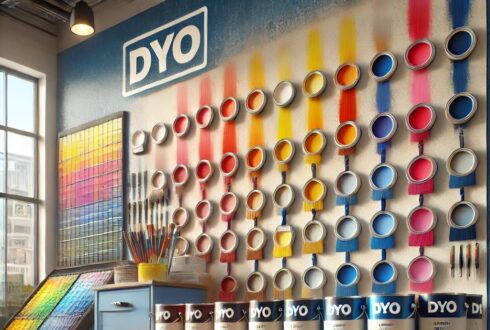 Boya Grubu Ürünleri - Dyo Boya