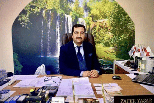 Zafer Yaşar: “Kahramanmaraş’ı Yeniden İnşa Etmek İçin Var Gücümüzle Çalışıyoruz”
